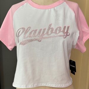 Playboy Crop Top